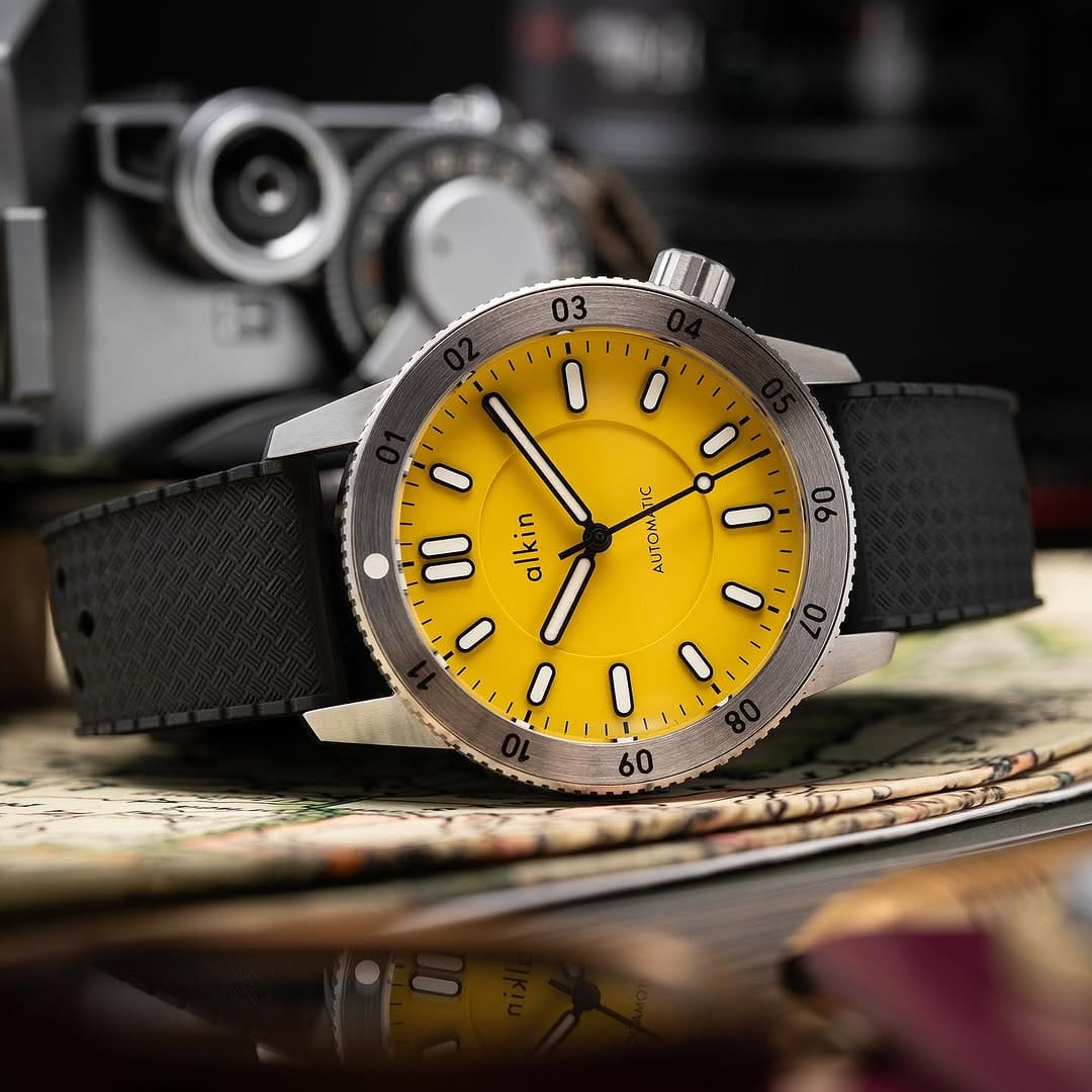 Post 8 by Alkin Watches on Instagram (image)