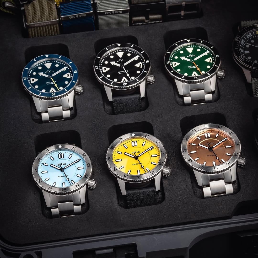Post 5 by Alkin Watches on Instagram (image)