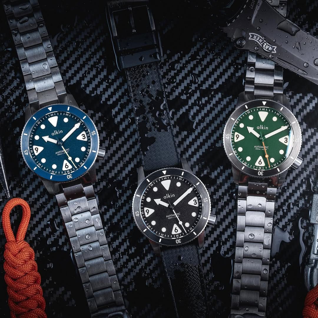 Post 10 by Alkin Watches on Instagram (image)