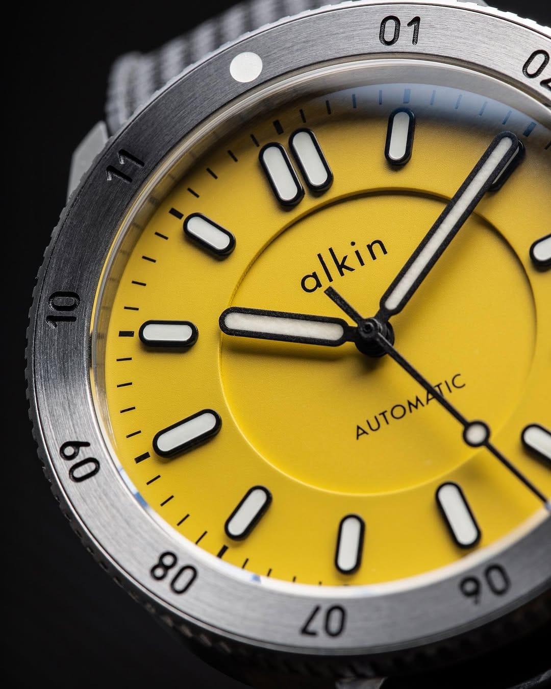Post 6 by Alkin Watches on Instagram (image)