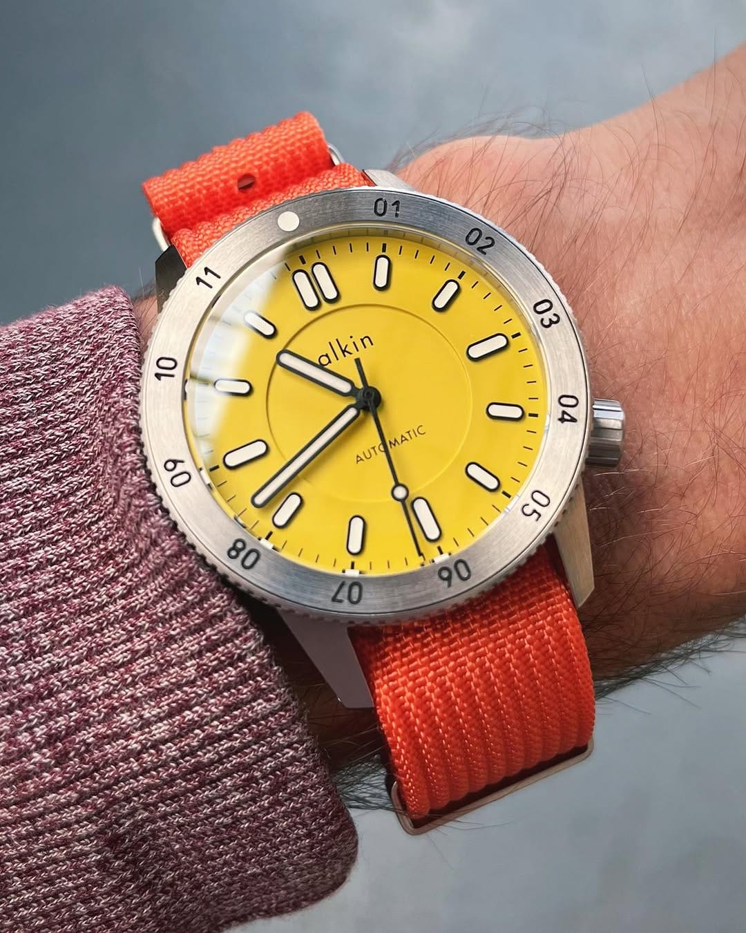 Post 4 by Alkin Watches on Instagram (image)
