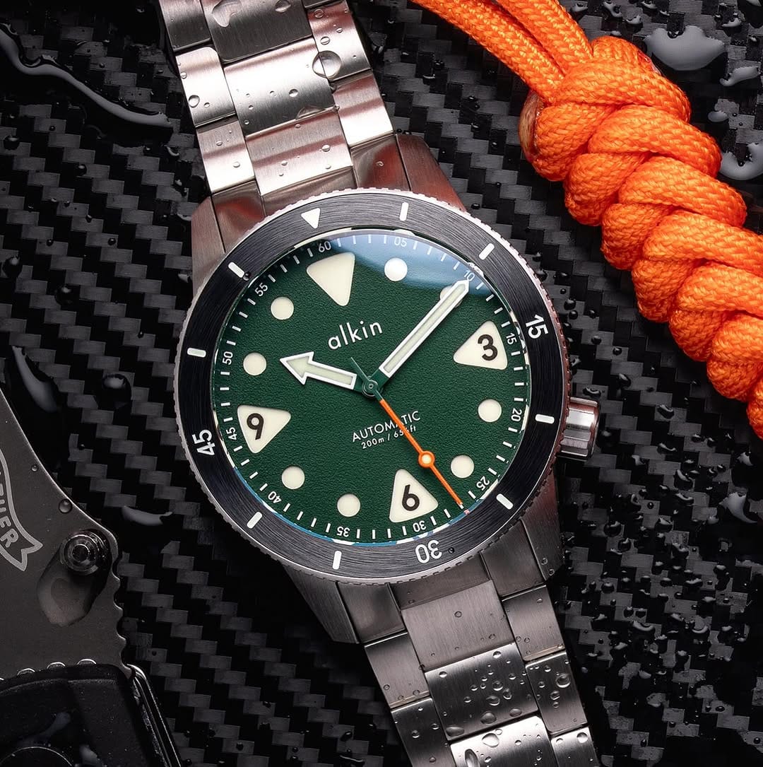 Post 9 by Alkin Watches on Instagram (carousel)