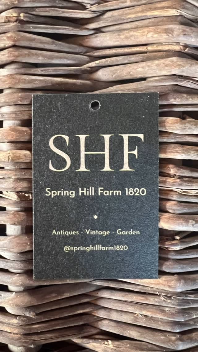 Post 7 by Emily, Spring Hill Farm on Instagram (video)