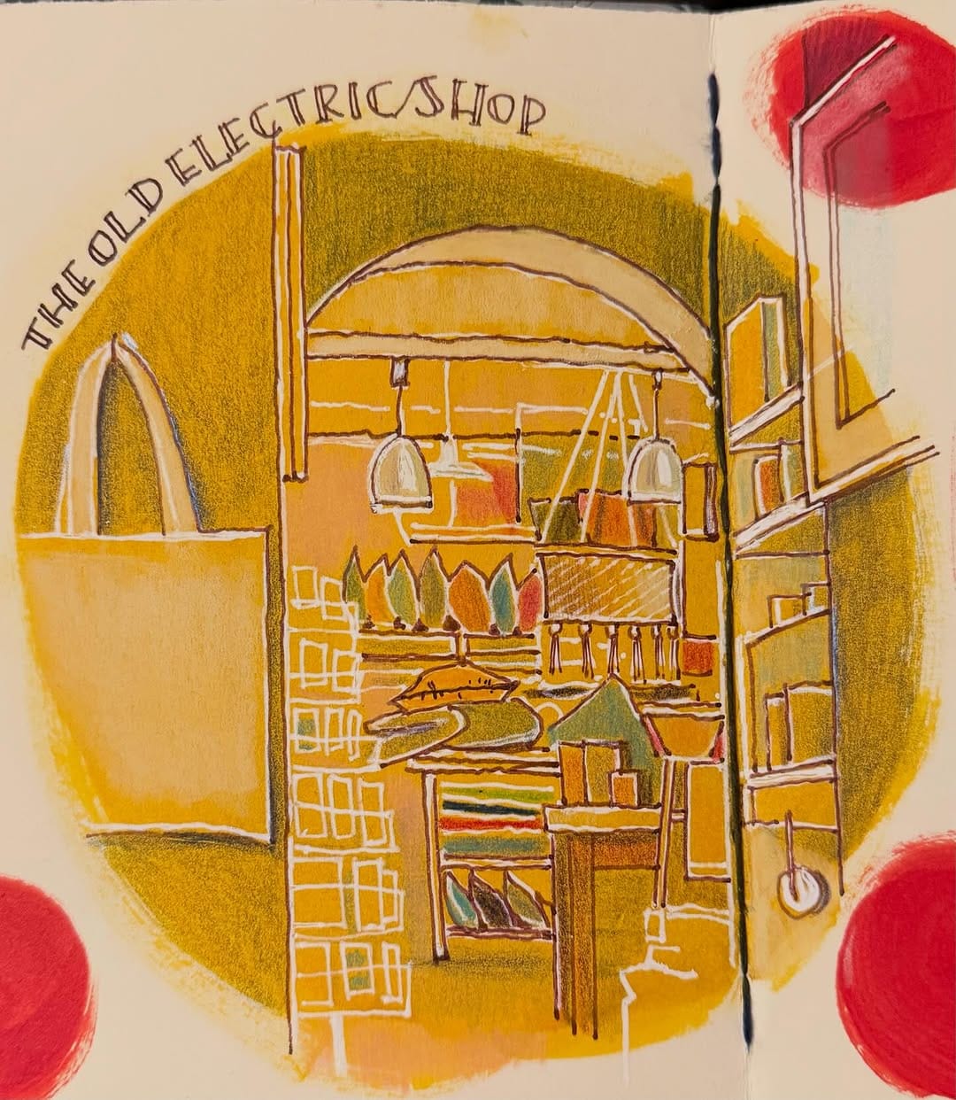Post 3 by The Old Electric Shop on Instagram (image)
