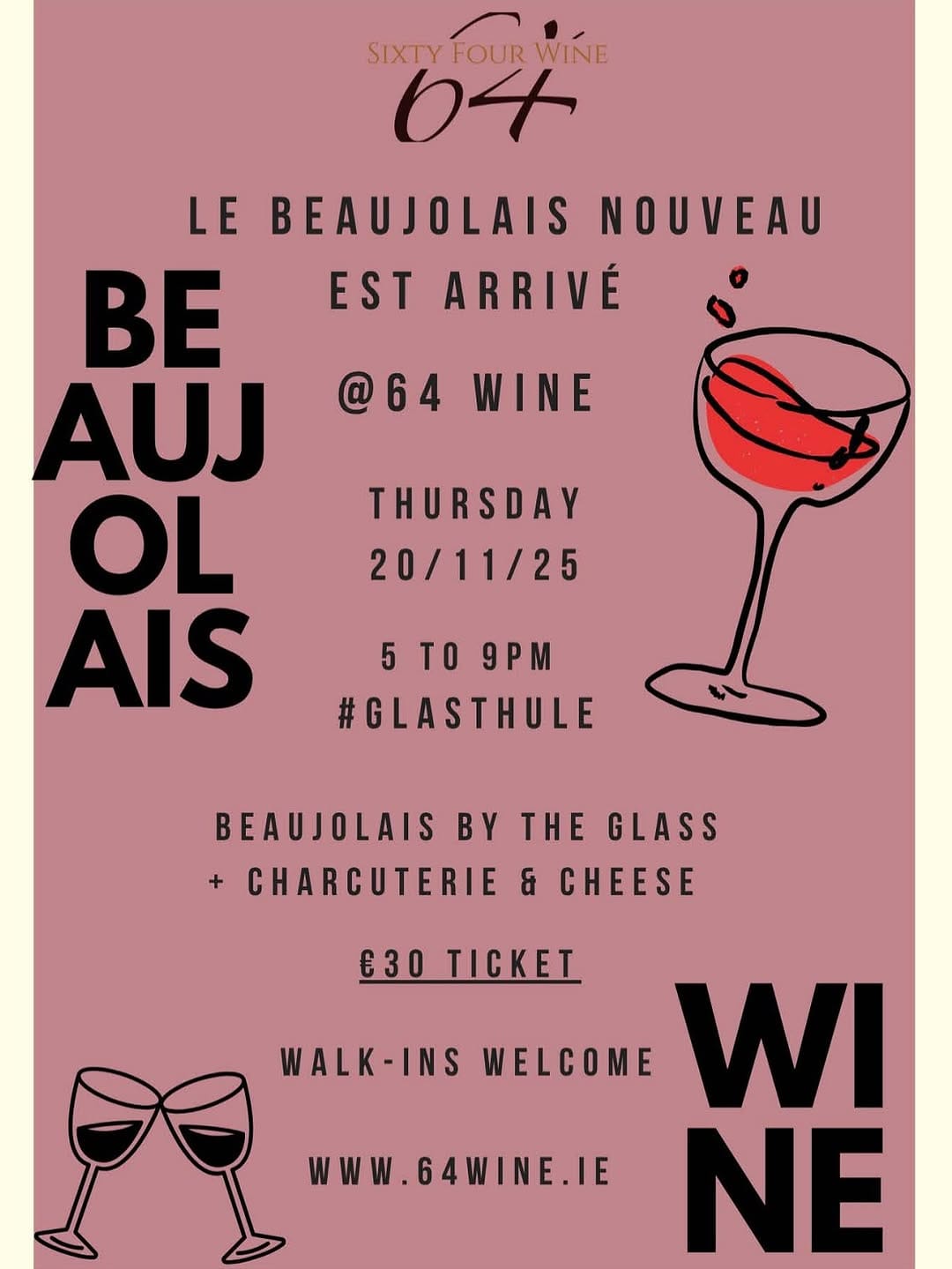 Post 2 by 64 WINE on Instagram (carousel)