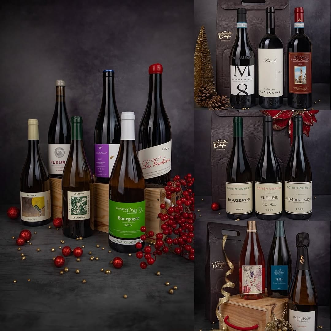 Post 7 by 64 WINE on Instagram (carousel)