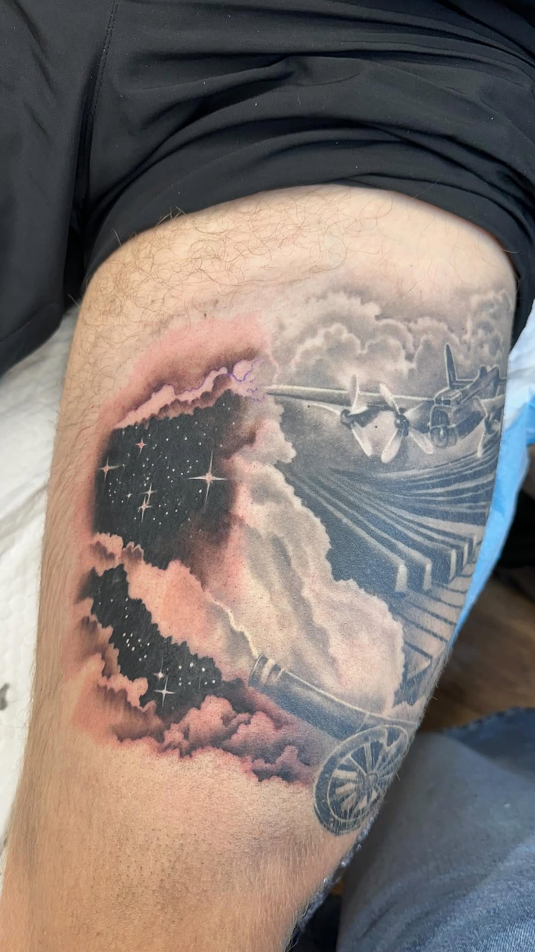 Post 4 by Emily | Bristol Tattoo Artist on Instagram (video)