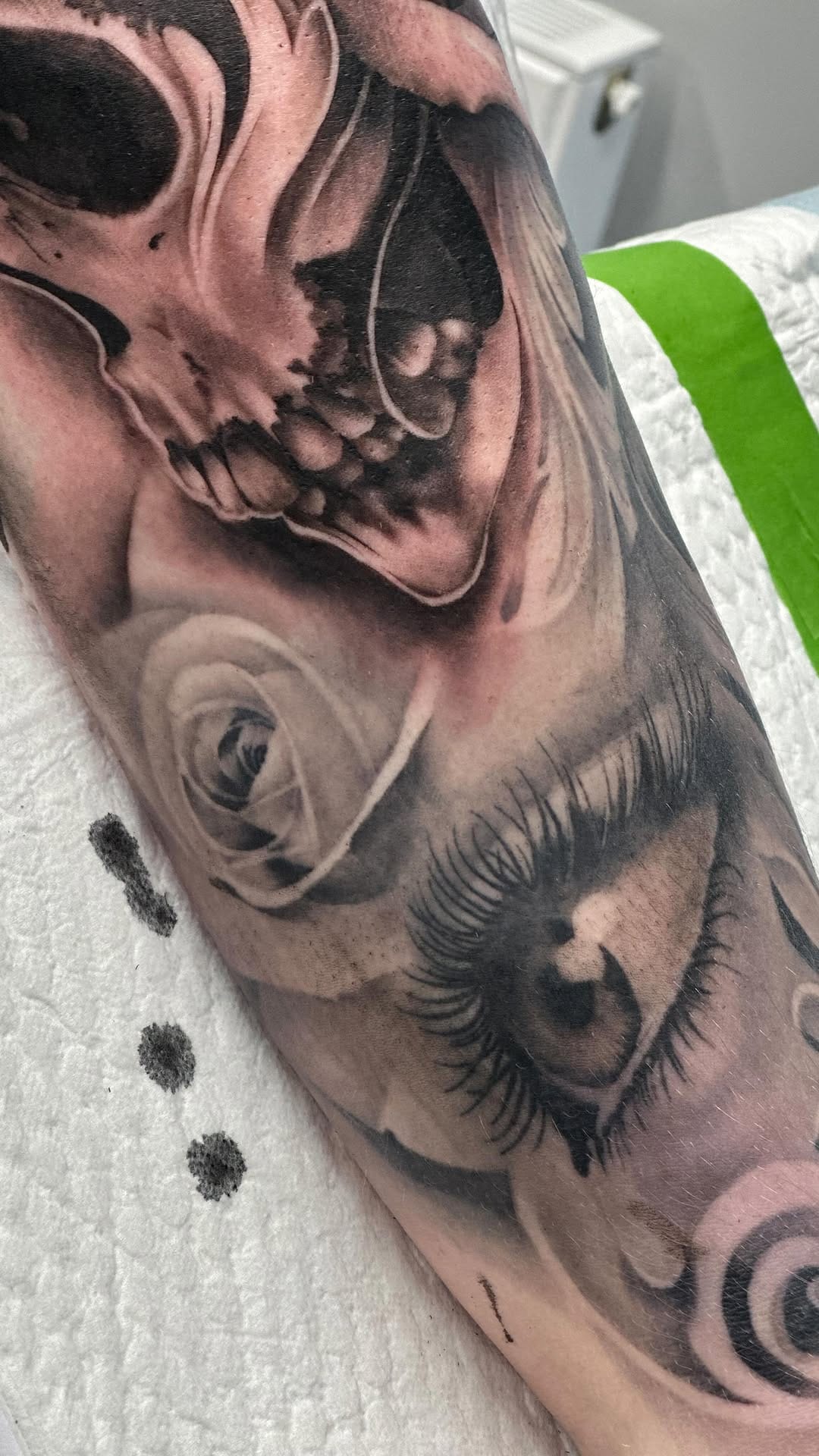 Post 1 by Emily | Bristol Tattoo Artist on Instagram (video)