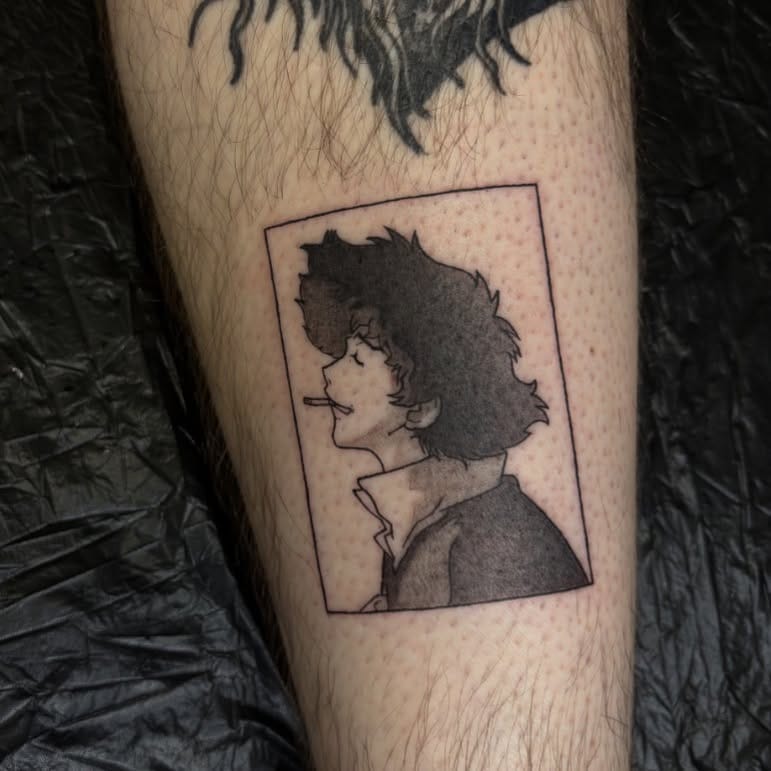 Post 9 by Leeds Fine line•illustrative•Anime tattoos on Instagram (image)
