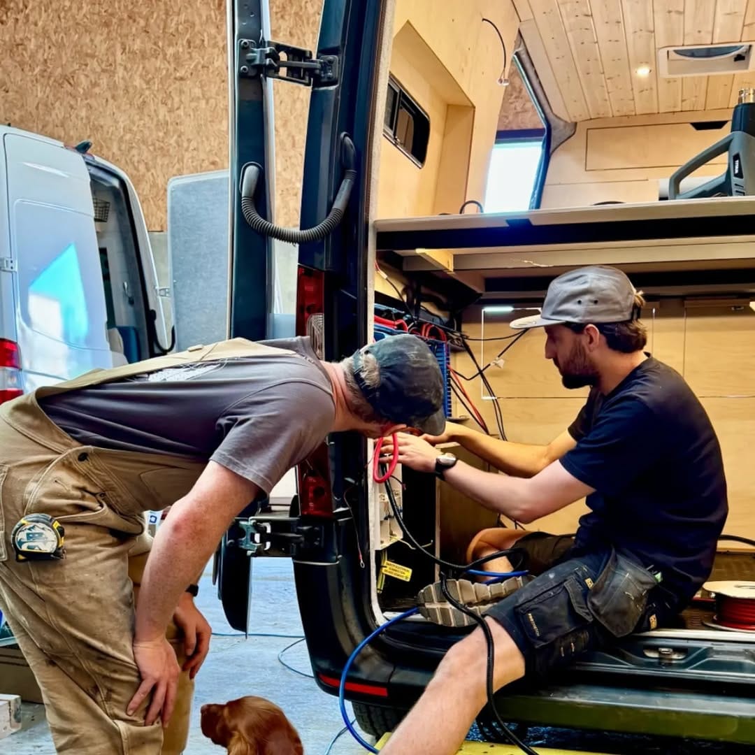 Post 1 by Greenwood Van Co. on Instagram (carousel)