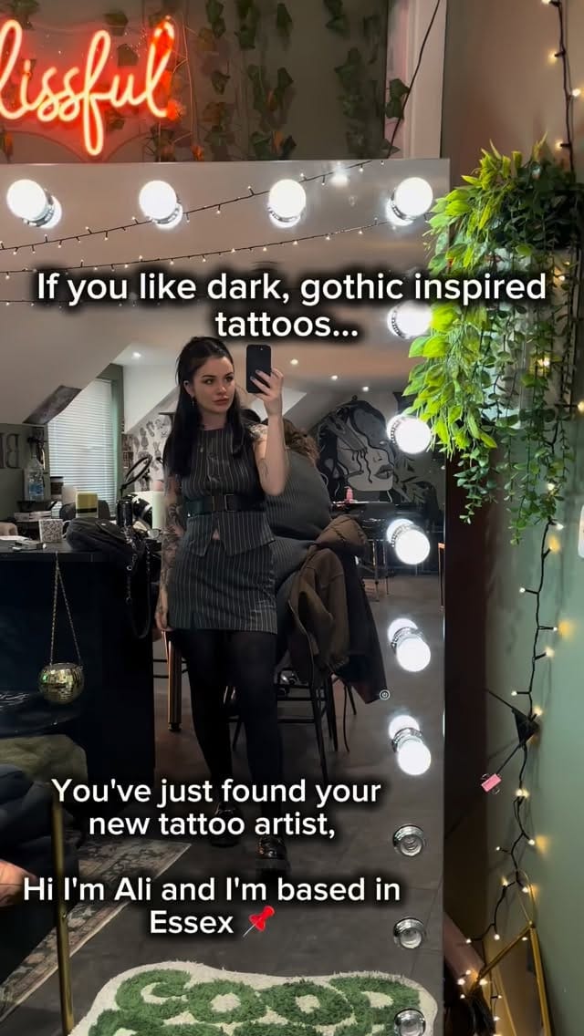 Post 3 by @blissful.tattoos on Instagram (video)
