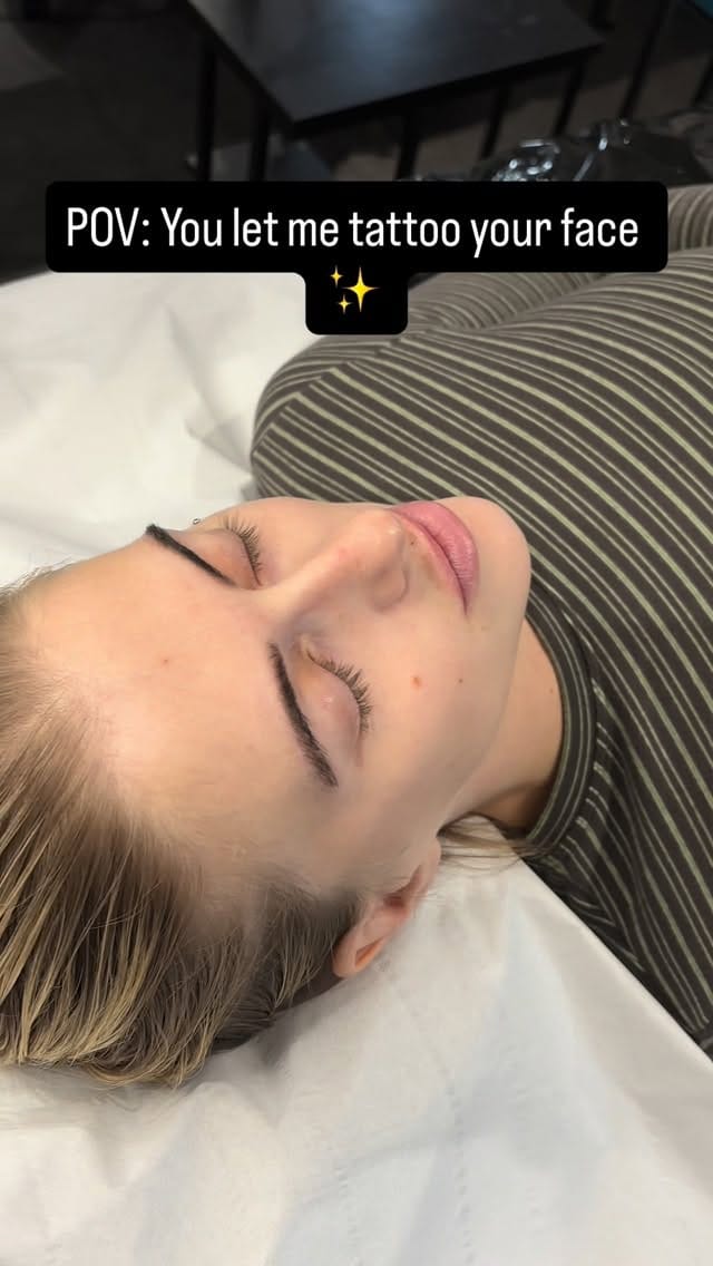 Post 1 by @blissful.tattoos on Instagram (video)