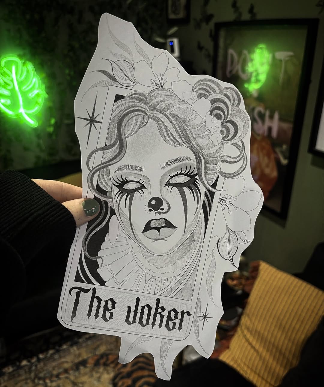 Post 5 by @blissful.tattoos on Instagram (image)