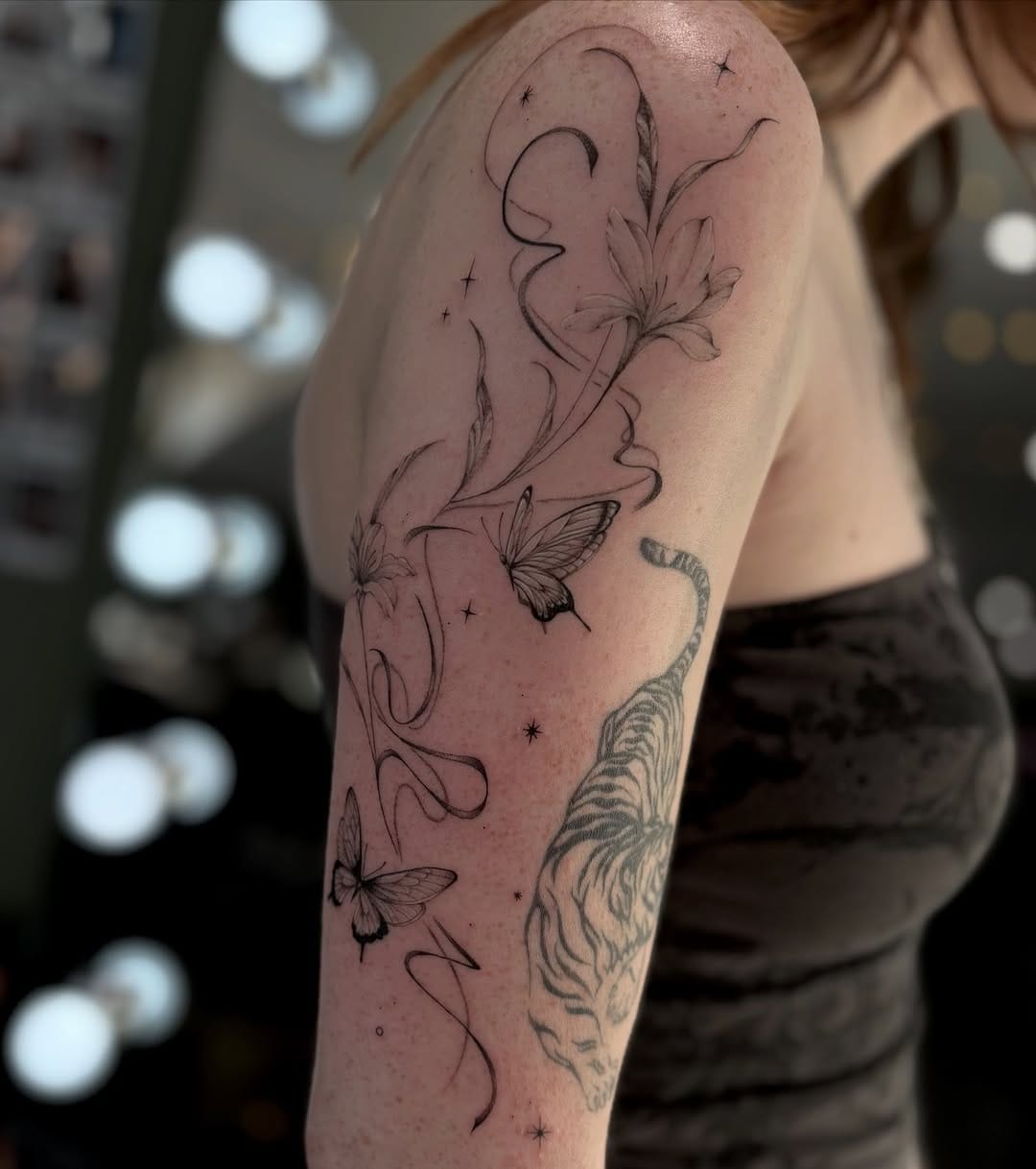 Post 2 by @blissful.tattoos on Instagram (carousel)