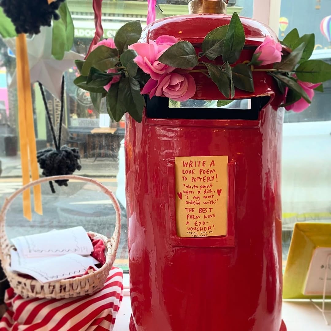 Post 2 by The Painting Pottery Cafe on Instagram (carousel)