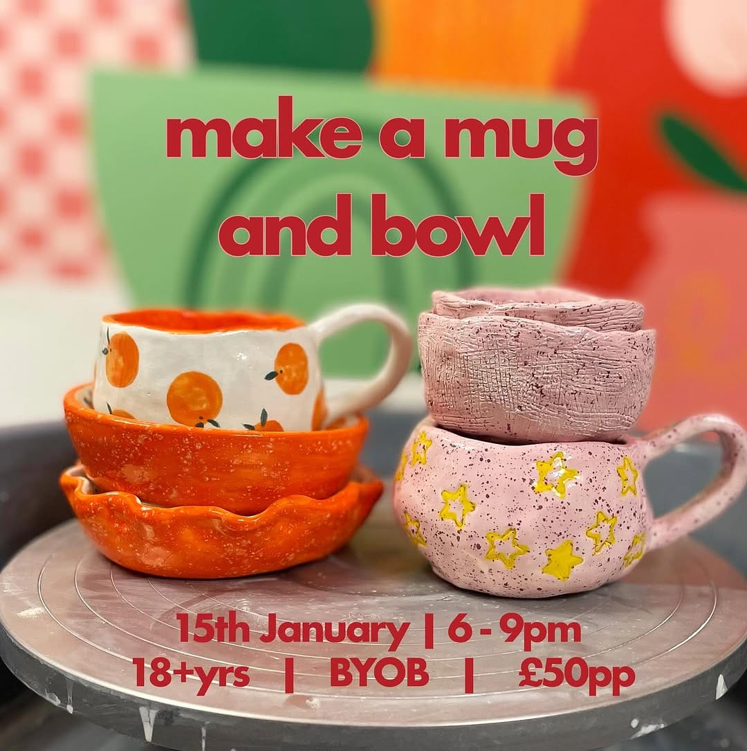 Post 1 by The Painting Pottery Cafe on Instagram (image)