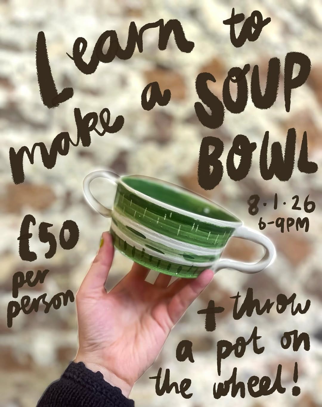 Post 5 by The Painting Pottery Cafe on Instagram (image)