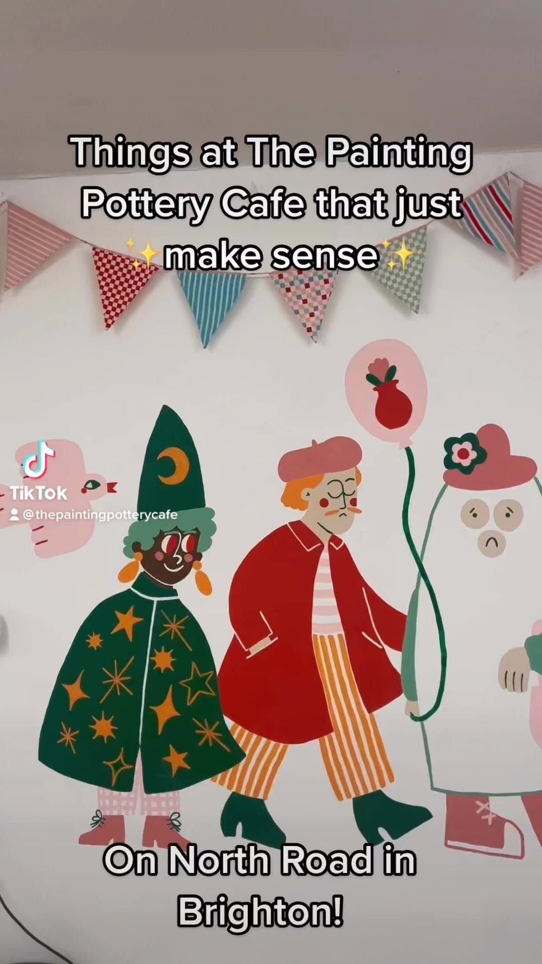 Post 10 by The Painting Pottery Cafe on Instagram (video)