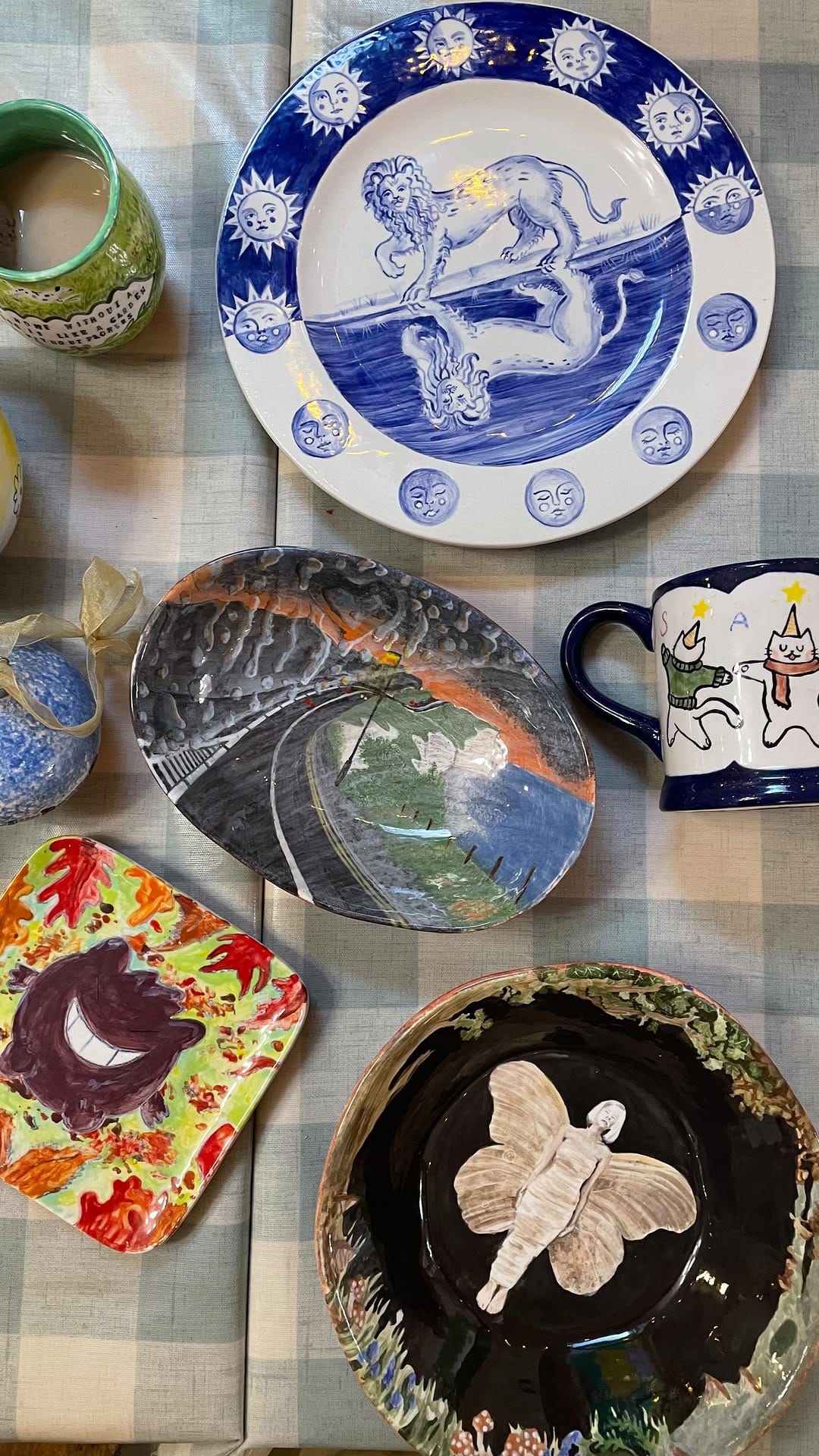 Post 6 by The Painting Pottery Cafe on Instagram (video)
