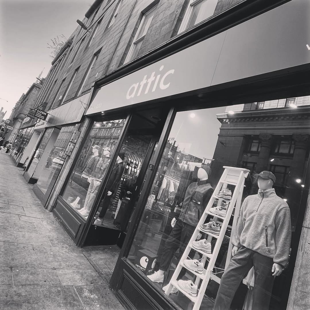 Post 1 by Attic Clothing on Instagram (carousel)