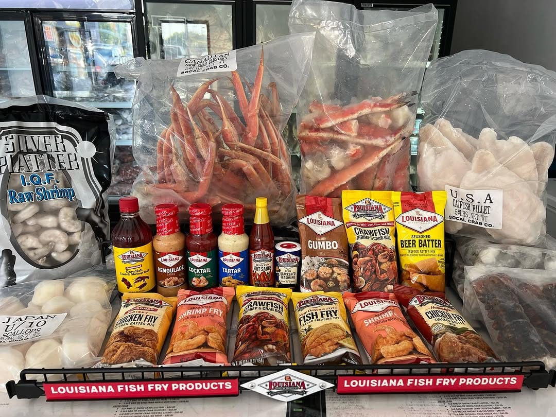 Post 5 by @socalcrabmarket on Instagram (image)