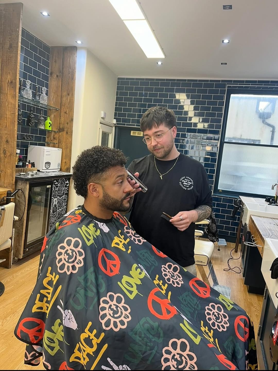 Post 4 by Teddy Edwards Cutting Rooms on Instagram (image)