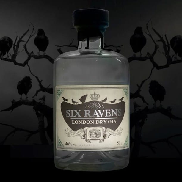 Post 5 by Six Ravens London Dry Gin on Instagram (video)