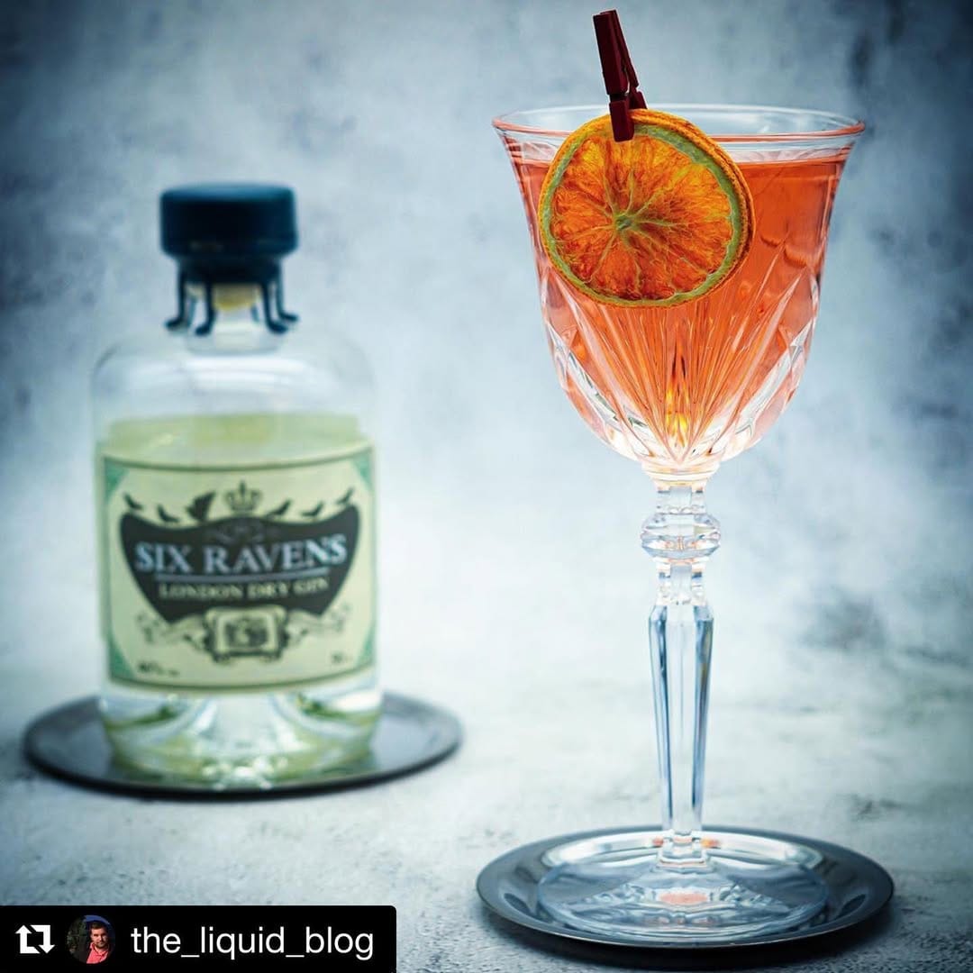 Post 2 by Six Ravens London Dry Gin on Instagram (image)