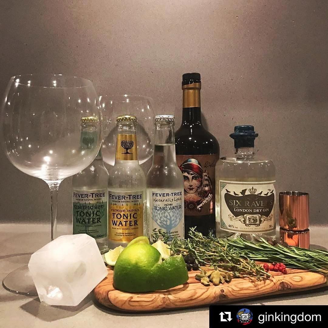 Post 10 by Six Ravens London Dry Gin on Instagram (image)