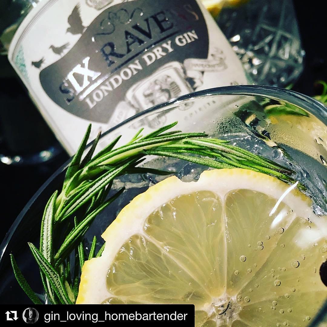 Post 7 by Six Ravens London Dry Gin on Instagram (image)