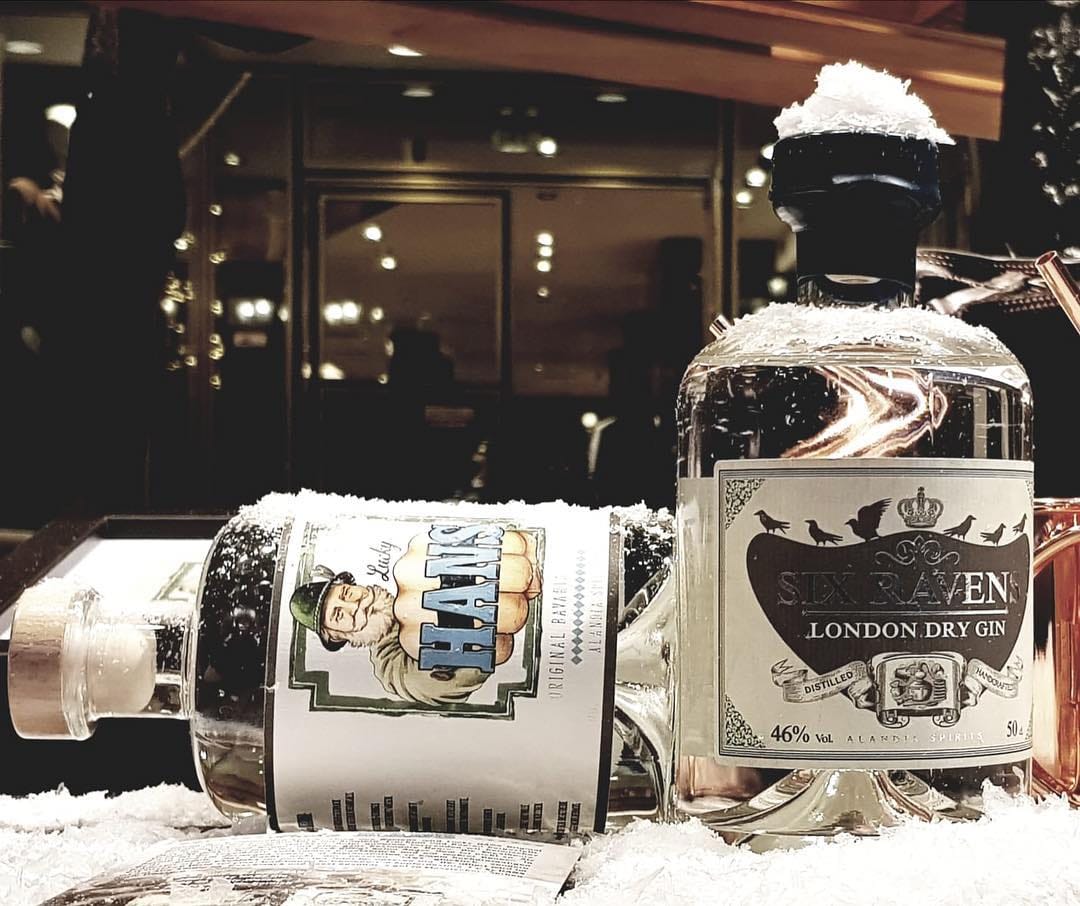 Post 6 by Six Ravens London Dry Gin on Instagram (image)