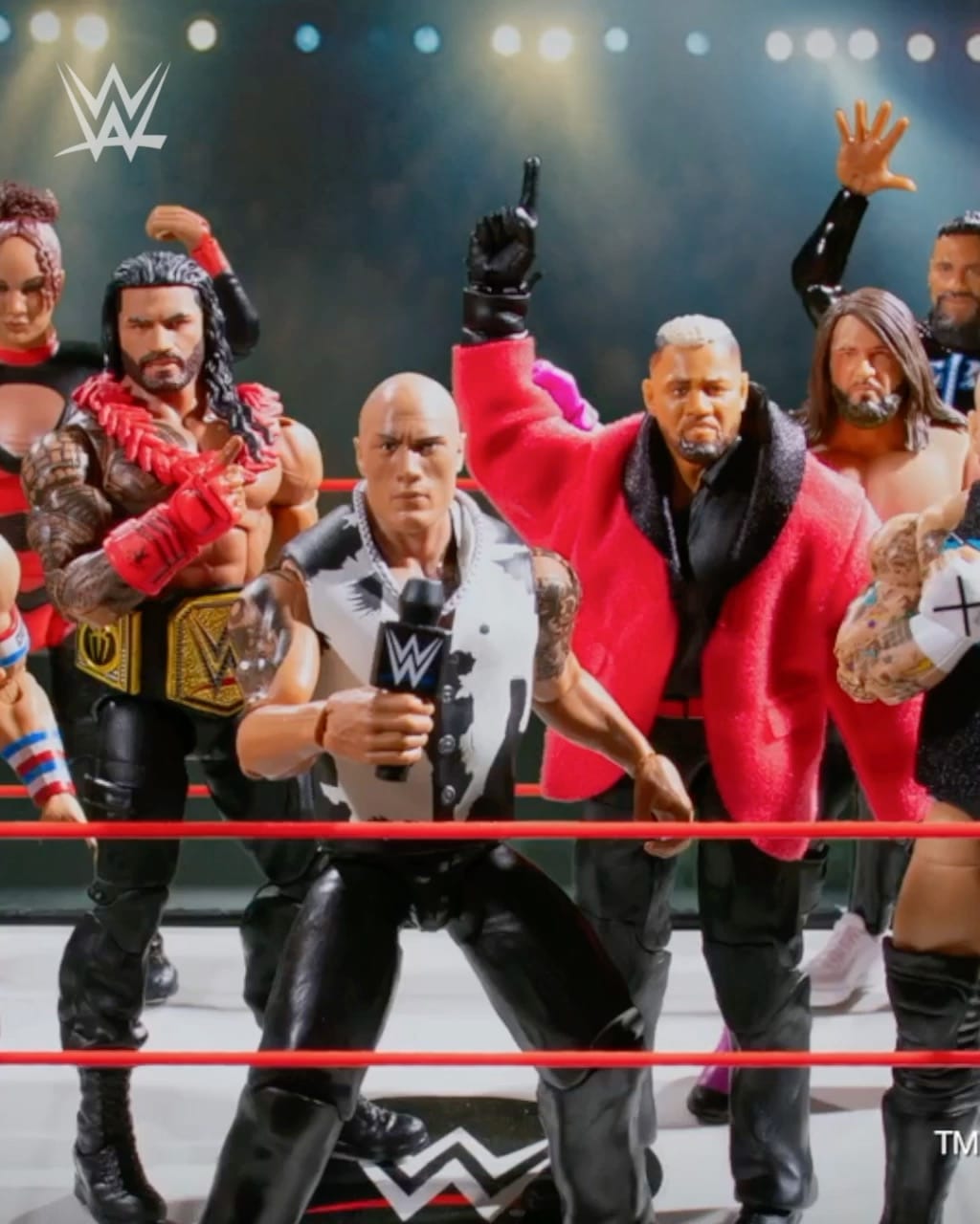 Post 2 by Wrestling Shop (UK) on Instagram (video)