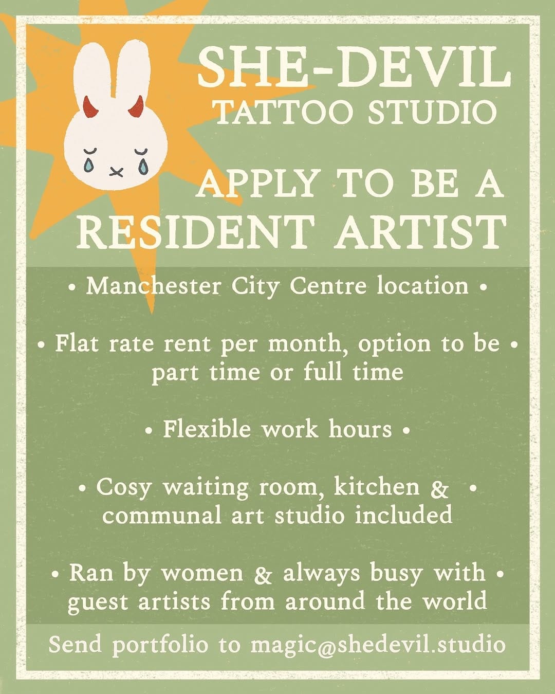 Post 8 by She-Devil Tattoo Studio on Instagram (carousel)