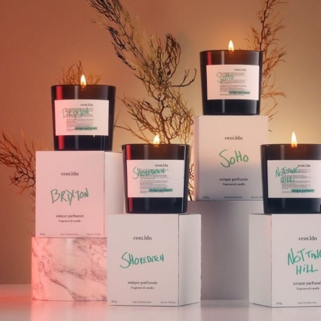 Post 9 by cent.ldn | unique candle collectables on Instagram (carousel)