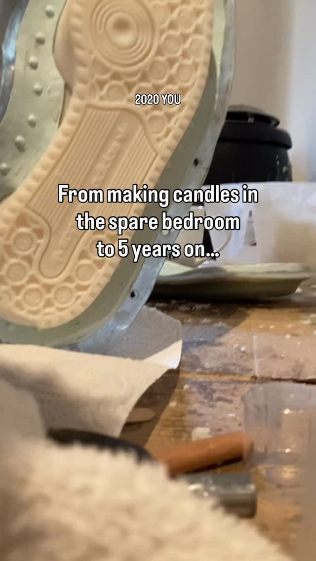 Post 1 by cent.ldn | unique candle collectables on Instagram (video)