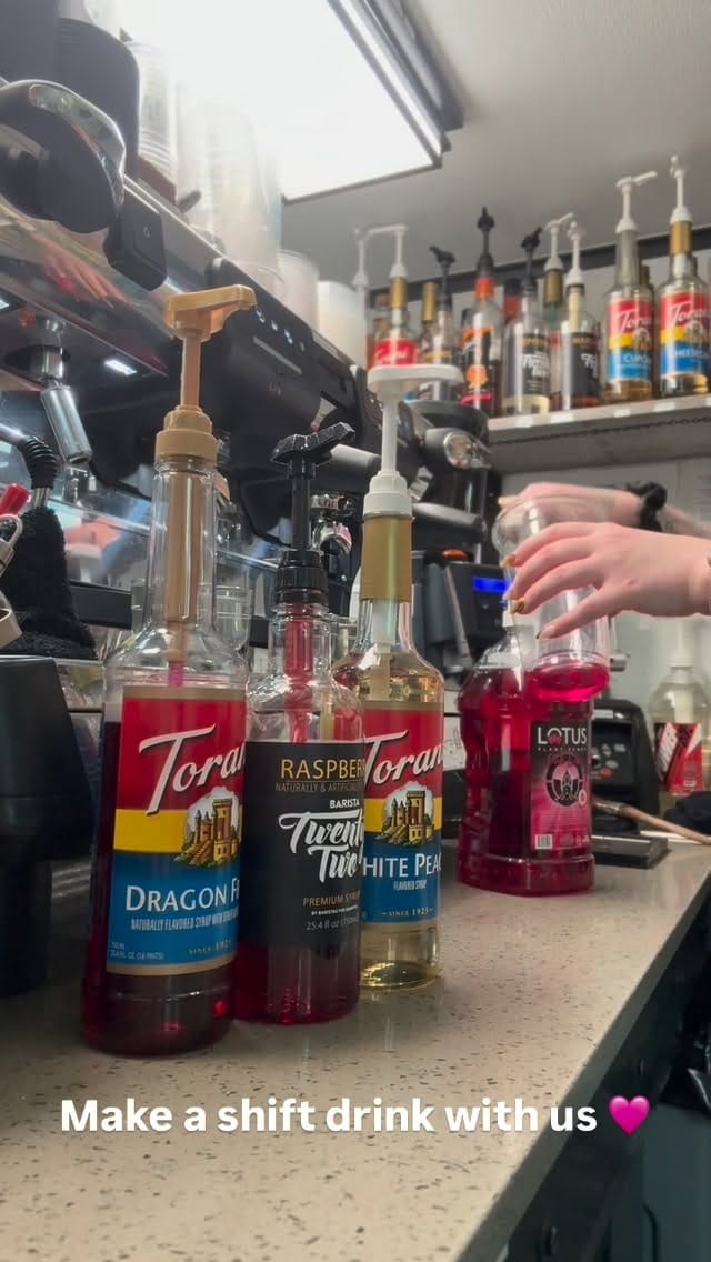 Post 1 by Daily Dose Coffee Co. | Coffee Shop on Instagram (video)