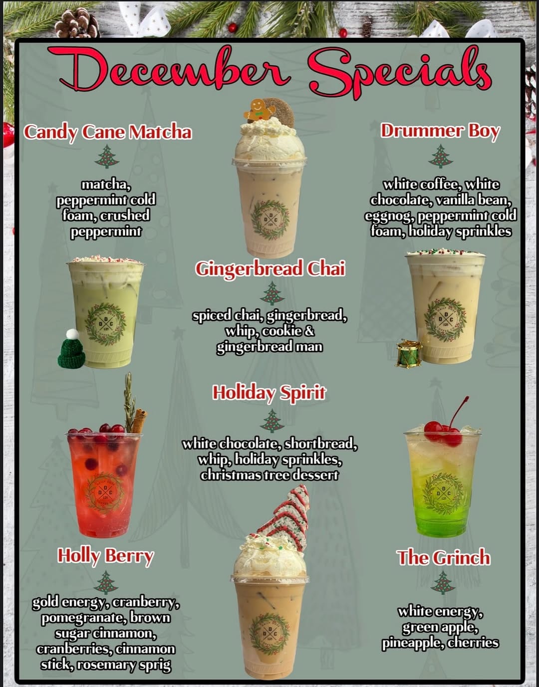 Post 8 by Daily Dose Coffee Co. | Coffee Shop on Instagram (image)