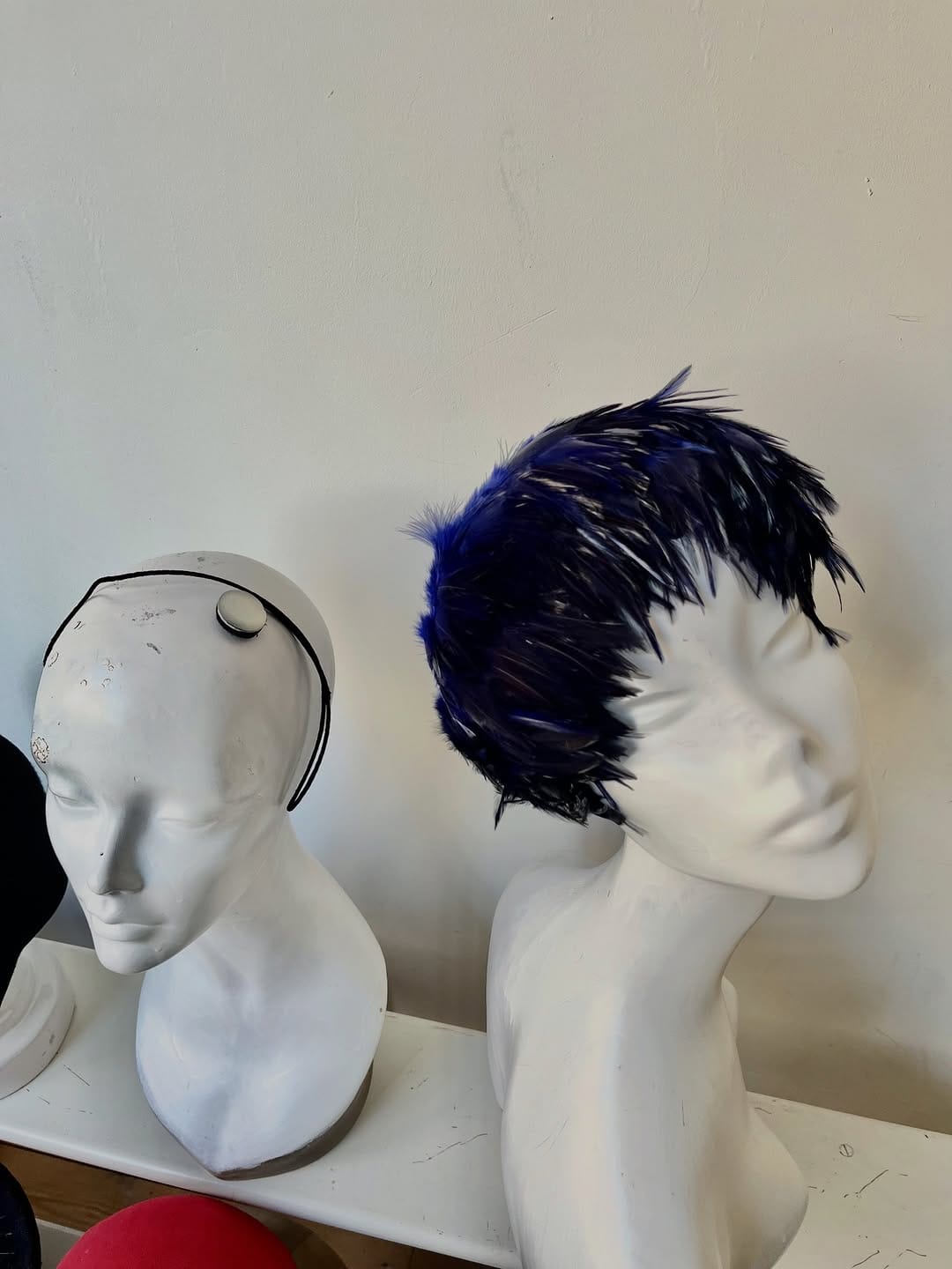 Post 3 by demure Hats | Couture Millinery Amsterdam on Instagram (carousel)