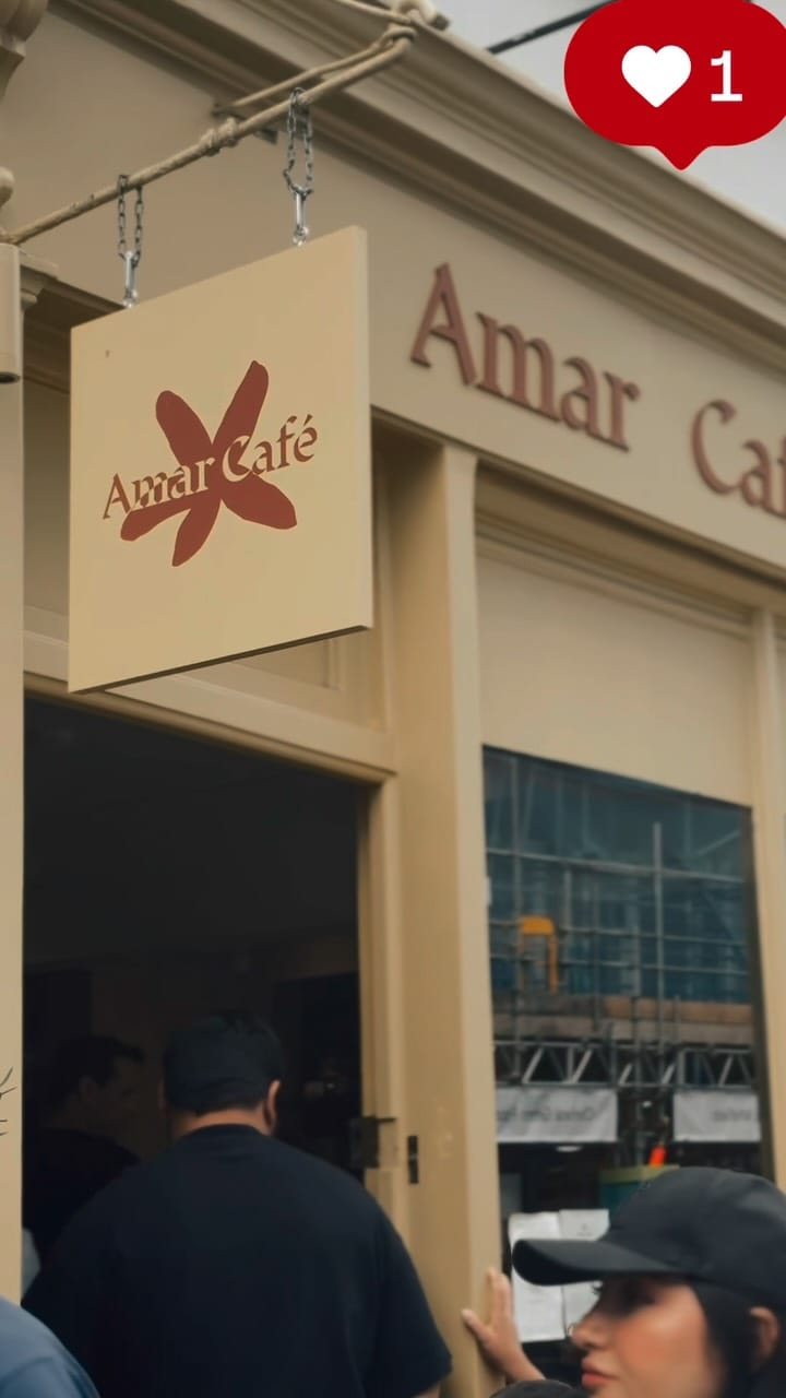 Post 5 by Amar Café on Instagram (video)