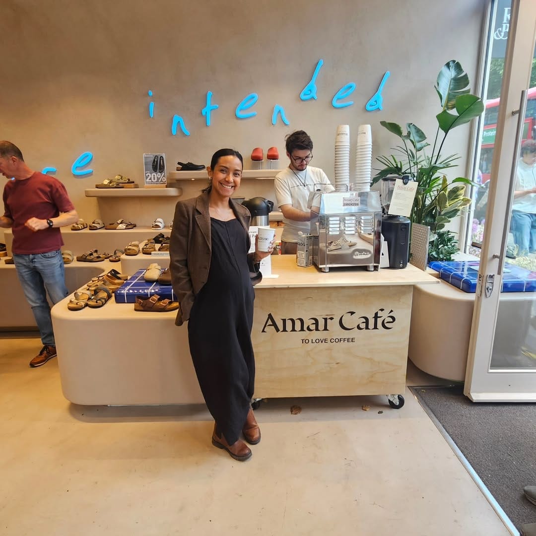 Post 9 by Amar Café on Instagram (image)