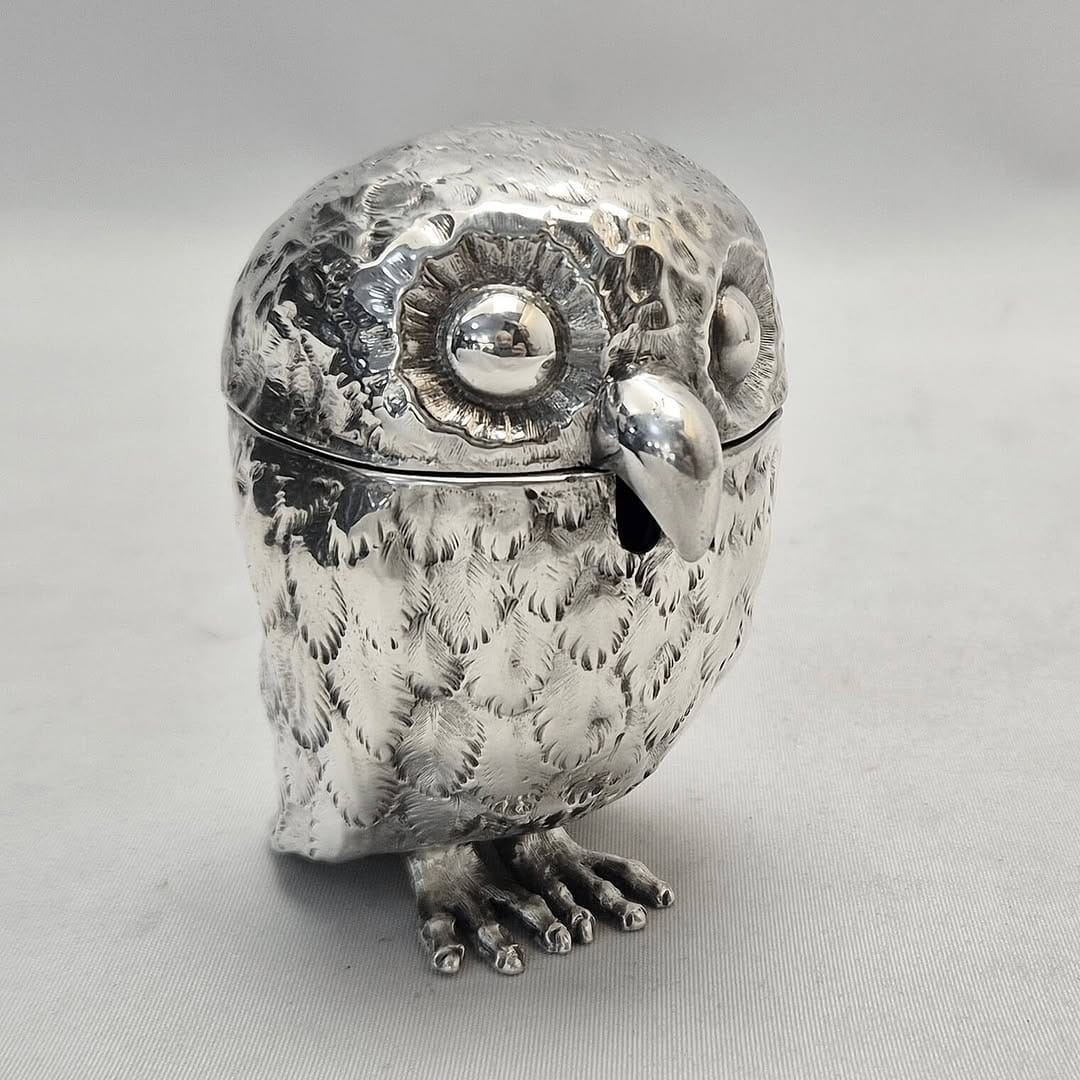 Post 2 by Ann and Lou Wax | Early Antique Silver Dealer on Instagram (carousel)