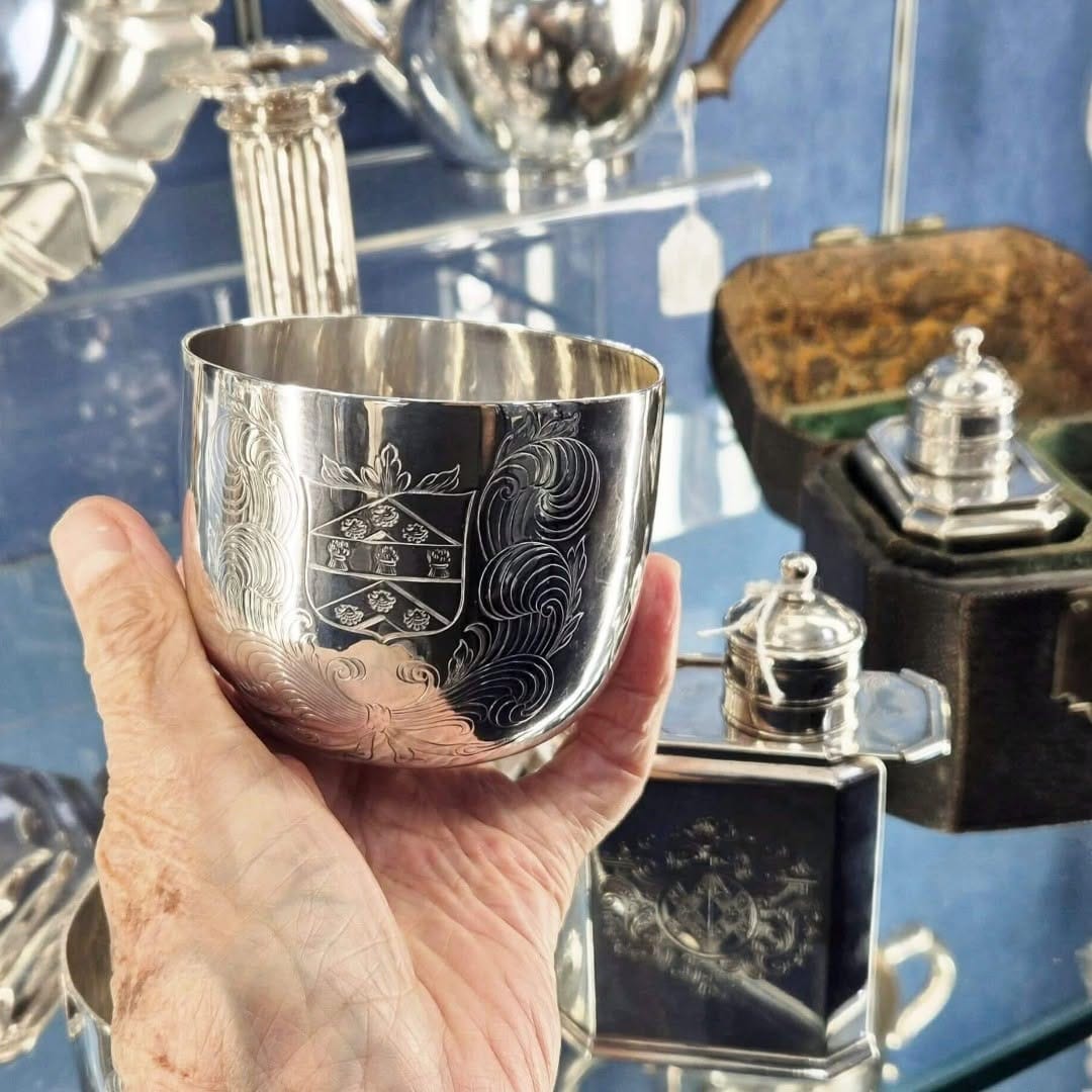 Post 5 by Ann and Lou Wax | Early Antique Silver Dealer on Instagram (carousel)