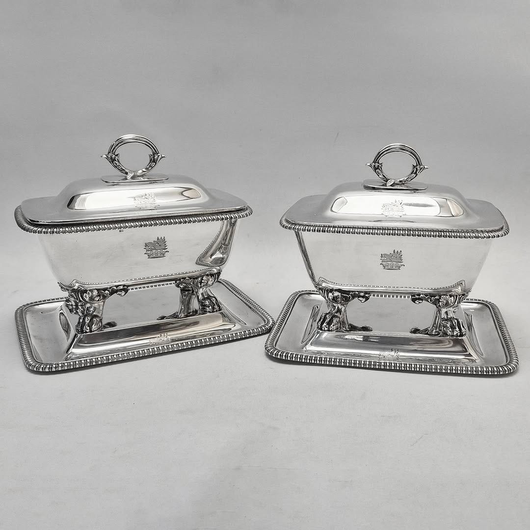 Post 6 by Ann and Lou Wax | Early Antique Silver Dealer on Instagram (carousel)