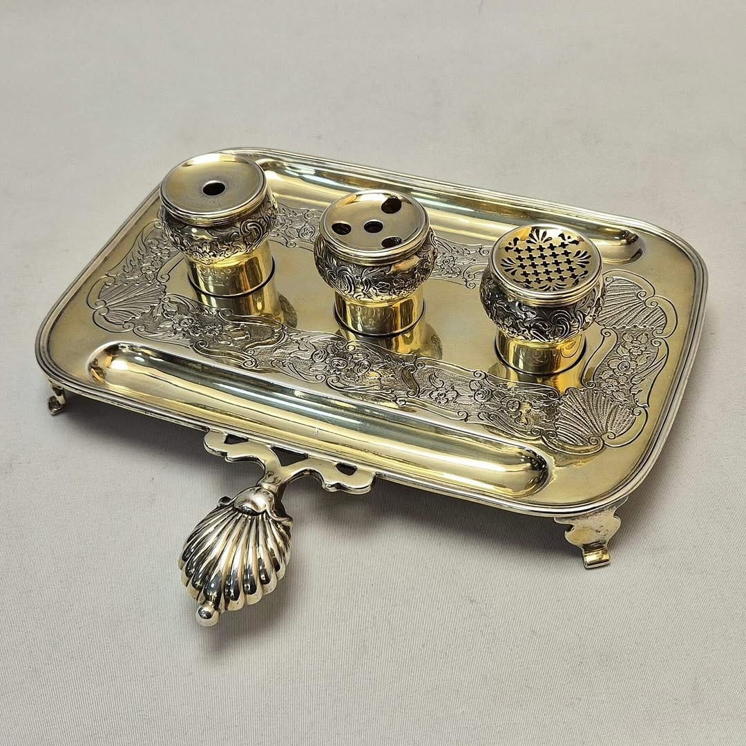 Post 4 by Ann and Lou Wax | Early Antique Silver Dealer on Instagram (carousel)