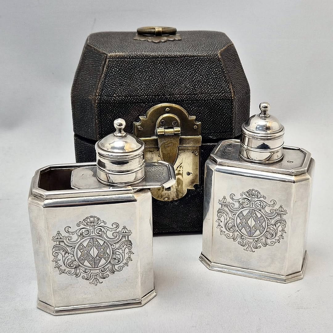 Post 10 by Ann and Lou Wax | Early Antique Silver Dealer on Instagram (carousel)