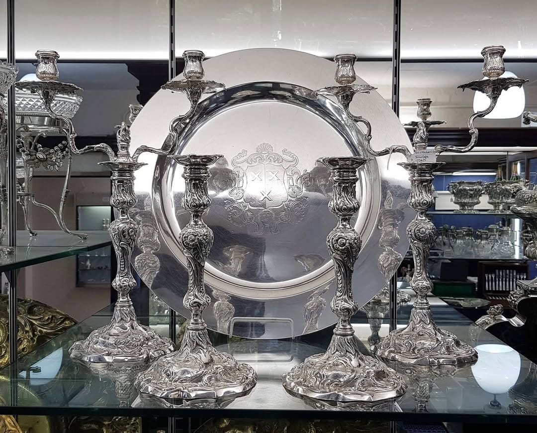 Post 8 by Ann and Lou Wax | Early Antique Silver Dealer on Instagram (carousel)