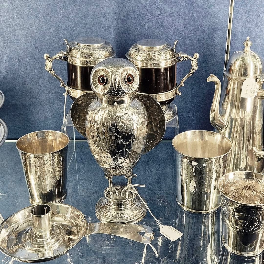 Post 9 by Ann and Lou Wax | Early Antique Silver Dealer on Instagram (carousel)