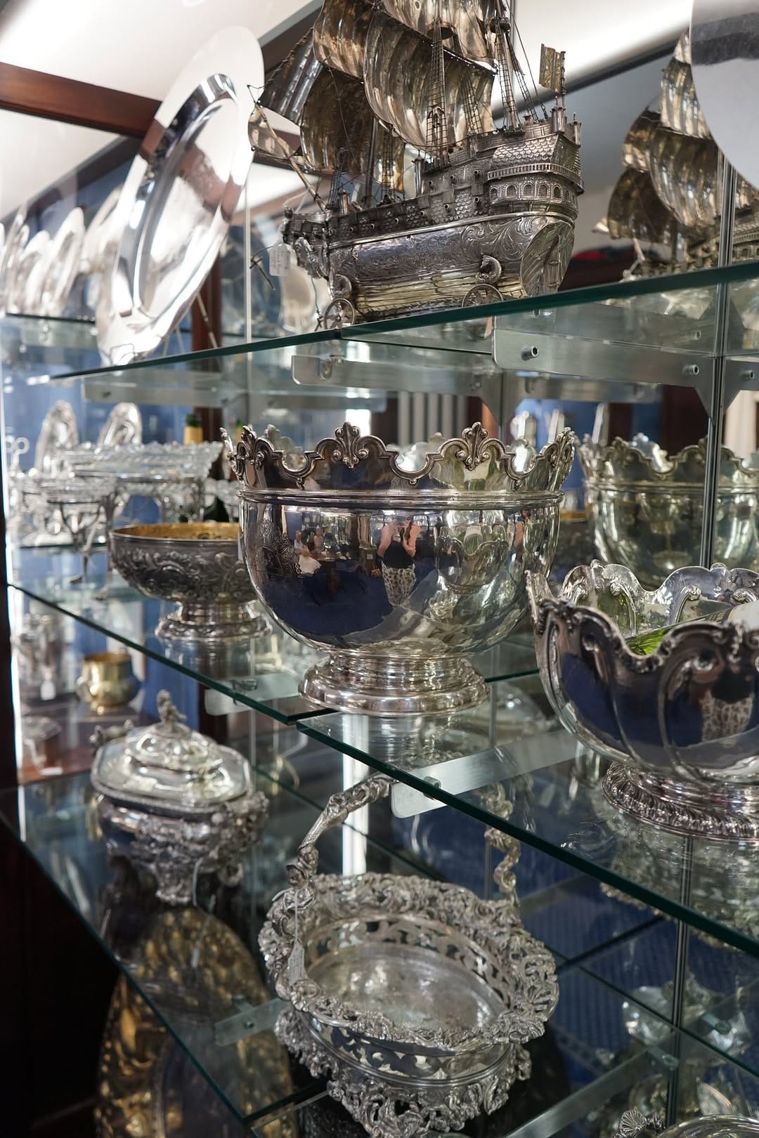 Post 3 by Ann and Lou Wax | Early Antique Silver Dealer on Instagram (carousel)