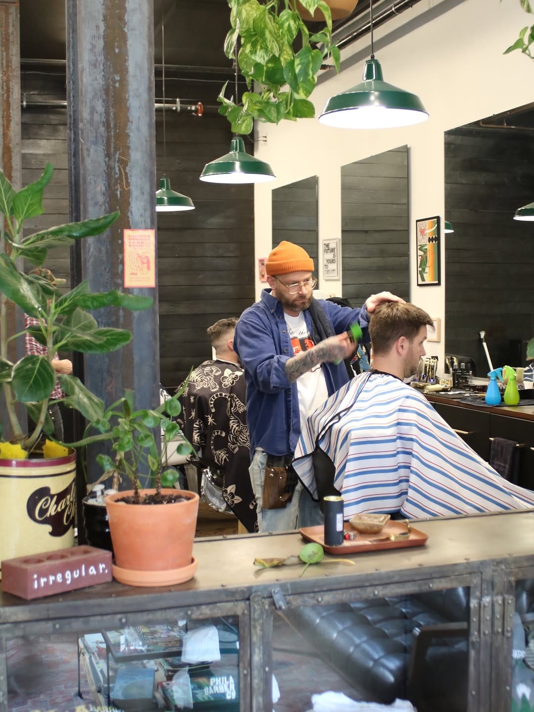Post 1 by The Philadelphia Barber Co. on Instagram (carousel)