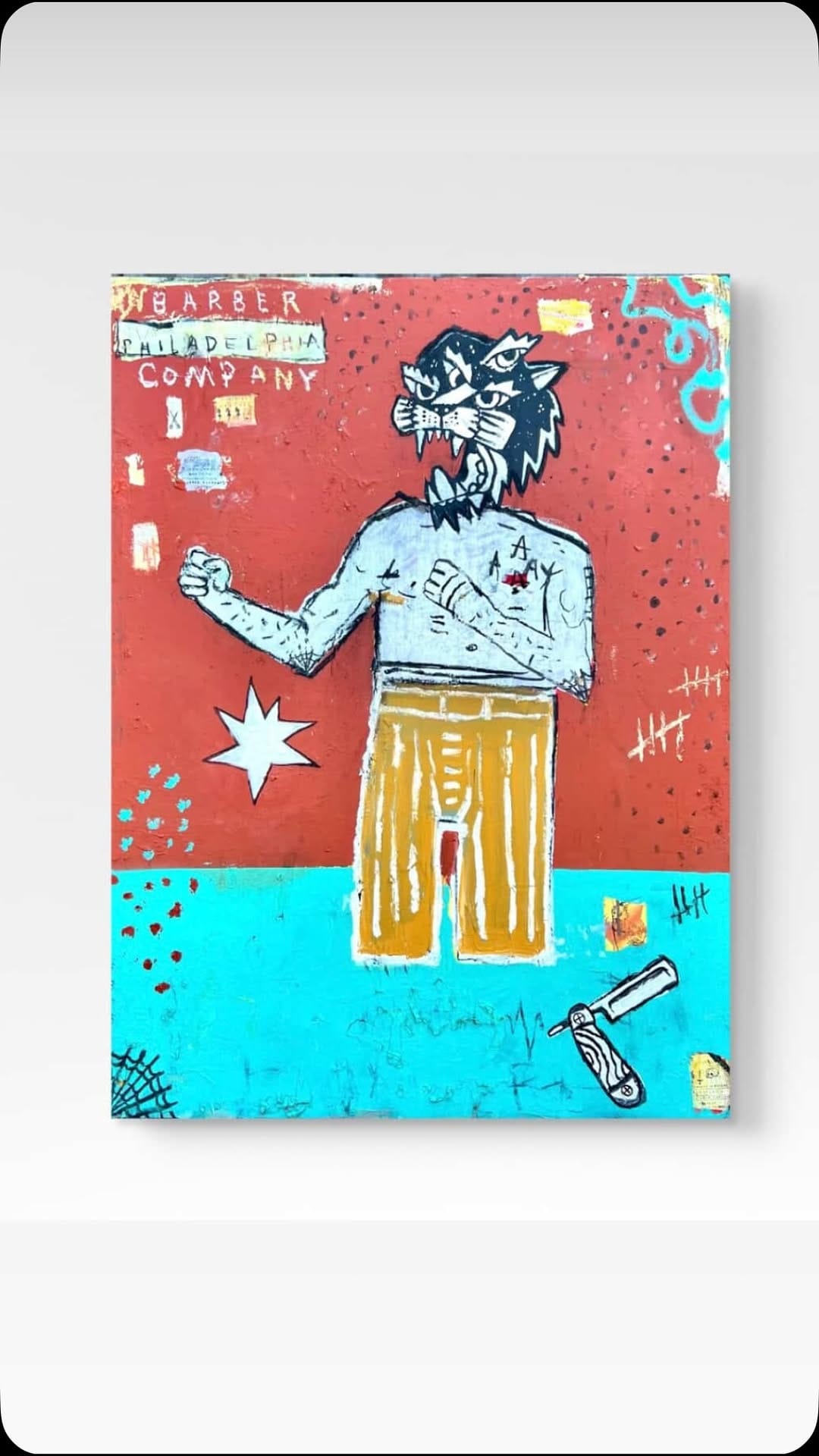 Post 8 by The Philadelphia Barber Co. on Instagram (video)